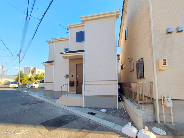 愛知県尾張旭市北山町北山の新築戸建て完成写真 2025年10月29日撮影