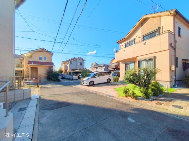 愛知県尾張旭市北山町北山の新築戸建て完成写真 2025年10月29日撮影