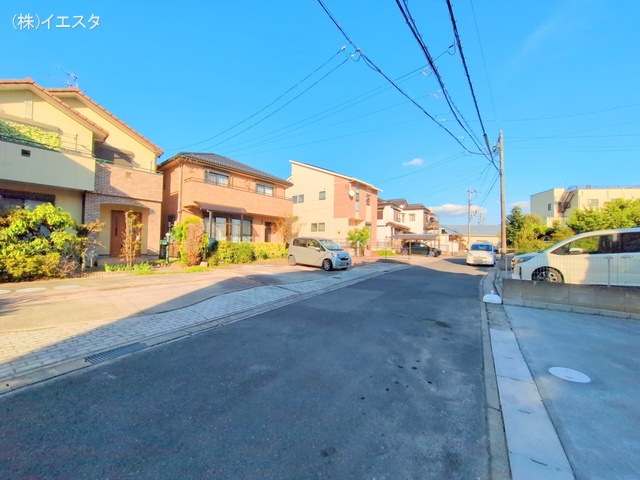 愛知県尾張旭市北山町北山の新築戸建て完成写真 2025年10月29日撮影