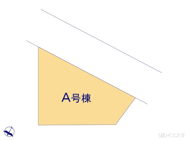 愛知県尾張旭市北山町北山の新築戸建て全体区画図 ※図面と異なる場合は現況を優先