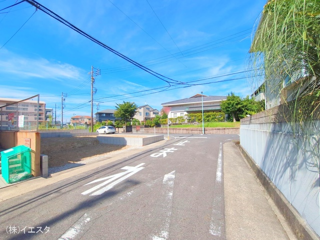 愛知県名古屋市名東区社が丘3丁目の新築戸建て更地・土地写真 2025年8月17日撮影