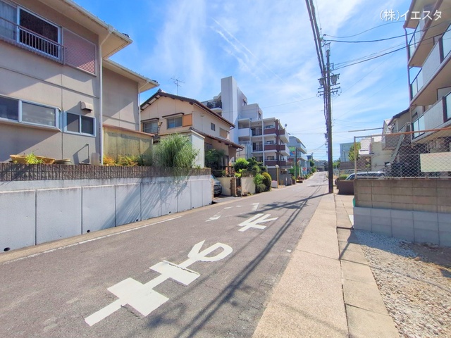 愛知県名古屋市名東区社が丘3丁目の新築戸建て更地・土地写真 2025年8月17日撮影