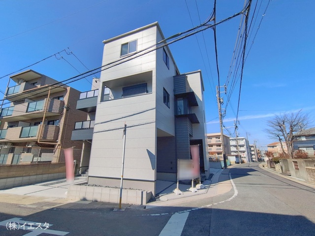 愛知県名古屋市名東区社が丘３丁目の新築戸建て完成写真 2026年2月3日撮影