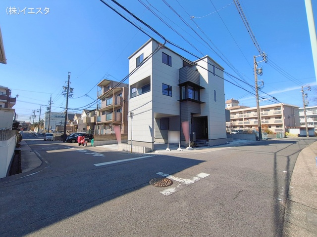 愛知県名古屋市名東区社が丘３丁目の新築戸建て完成写真 2026年2月3日撮影