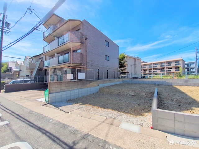 愛知県名古屋市名東区社が丘３丁目の新築戸建て更地・土地写真 2025年8月17日撮影