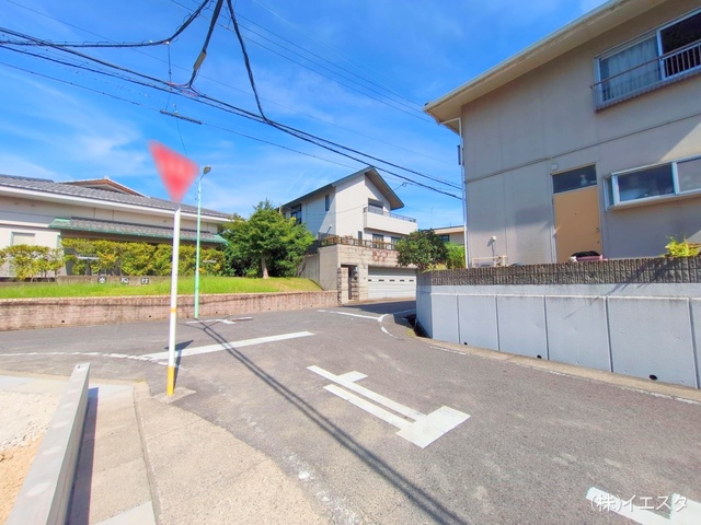 愛知県名古屋市名東区社が丘３丁目の新築戸建て更地・土地写真 2025年8月17日撮影