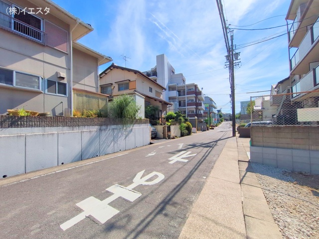 愛知県名古屋市名東区社が丘３丁目の新築戸建て更地・土地写真 2025年8月17日撮影