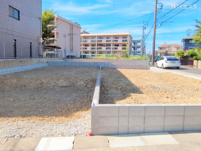 愛知県名古屋市名東区社が丘３丁目の新築戸建て更地・土地写真 2025年8月17日撮影