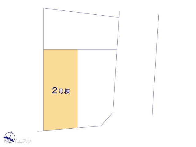 愛知県名古屋市名東区社が丘３丁目の新築戸建て全体区画図 ※図面と異なる場合は現況を優先