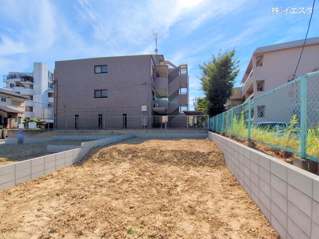 愛知県名古屋市名東区社が丘３丁目の新築戸建て更地・土地写真 2025年8月17日撮影