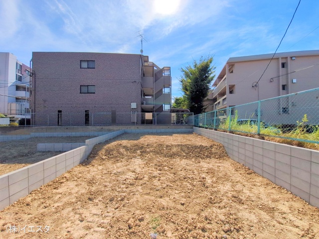 愛知県名古屋市名東区社が丘３丁目の新築戸建て更地・土地写真 2025年8月17日撮影