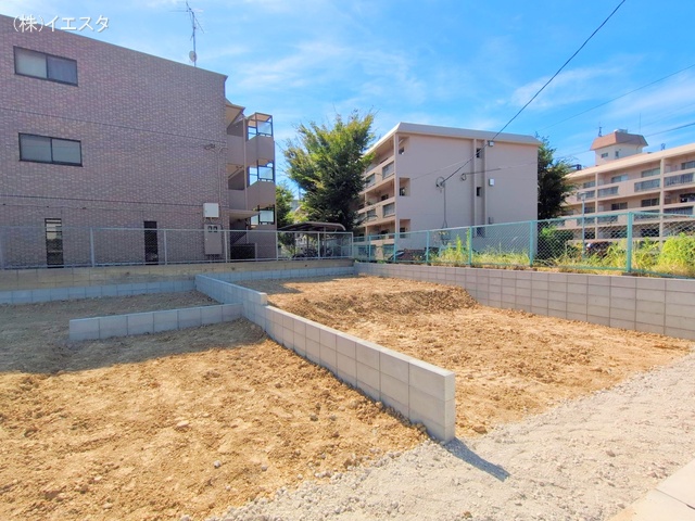 愛知県名古屋市名東区社が丘３丁目の新築戸建て更地・土地写真 2025年8月17日撮影