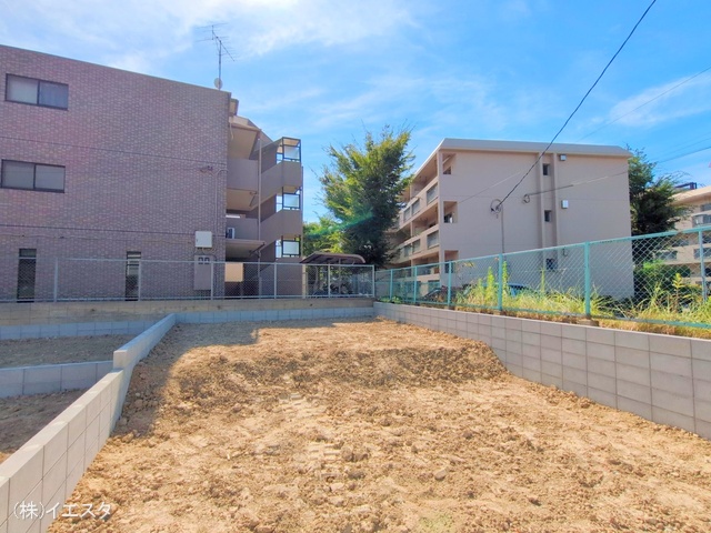 愛知県名古屋市名東区社が丘３丁目の新築戸建て更地・土地写真 2025年8月17日撮影