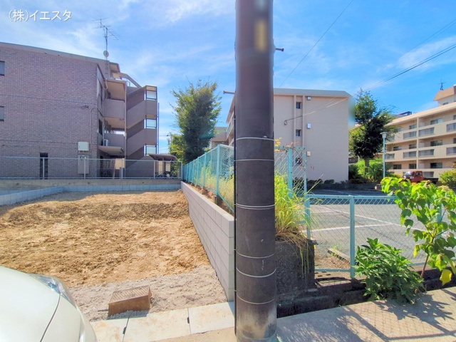 愛知県名古屋市名東区社が丘３丁目の新築戸建て更地・土地写真 2025年8月17日撮影