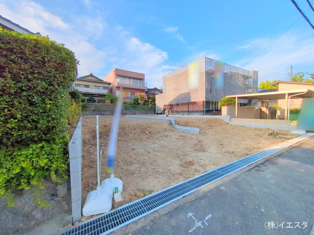 愛知県尾張旭市城山町城山の新築戸建て更地・土地写真 2025年8月20日撮影