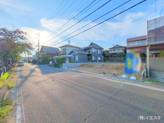 愛知県尾張旭市城山町城山の新築戸建て更地・土地写真 2025年8月20日撮影