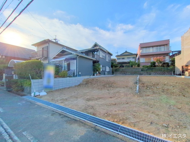 愛知県尾張旭市城山町城山の新築戸建て更地・土地写真 2025年8月20日撮影