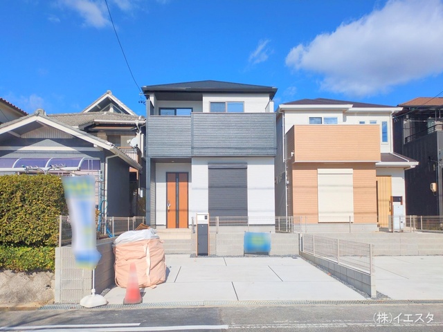 愛知県尾張旭市城山町城山の新築戸建て完成写真 2025年12月11日撮影