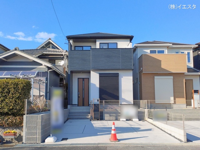 愛知県尾張旭市城山町城山の新築戸建て完成写真 2026年2月17日撮影