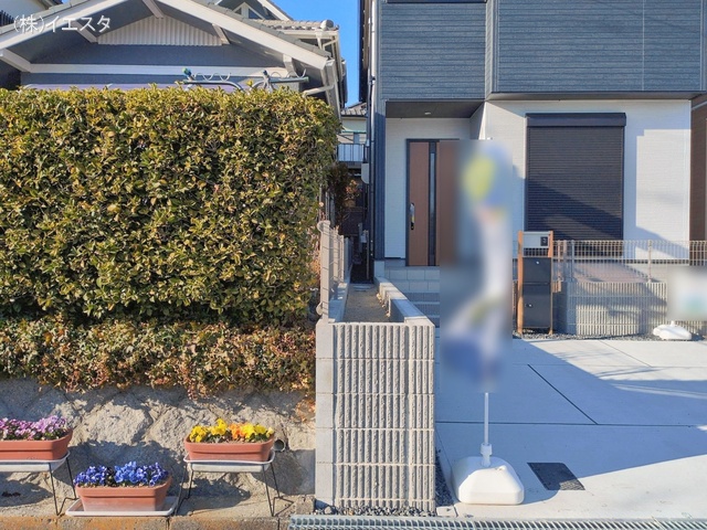 愛知県尾張旭市城山町城山の新築戸建て完成写真 2026年2月17日撮影