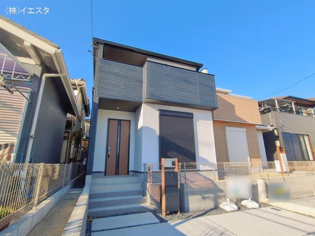 愛知県尾張旭市城山町城山の新築戸建て完成写真 2026年2月17日撮影