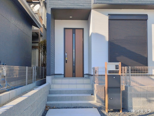 愛知県尾張旭市城山町城山の新築戸建て完成写真 2026年2月17日撮影