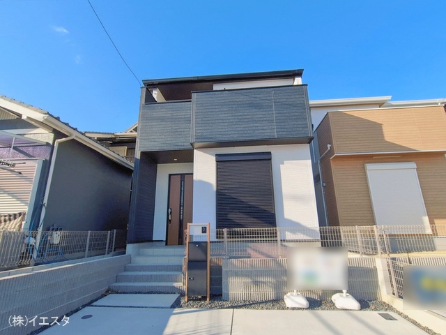 愛知県尾張旭市城山町城山の新築戸建て完成写真 2026年2月17日撮影