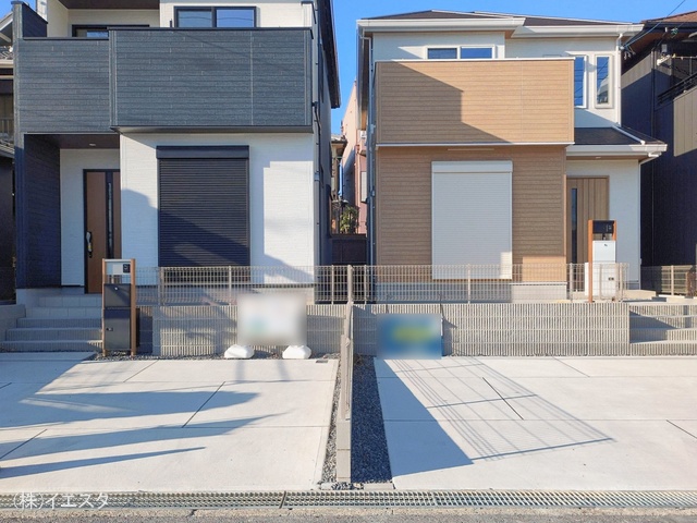 愛知県尾張旭市城山町城山の新築戸建て完成写真 2026年2月17日撮影