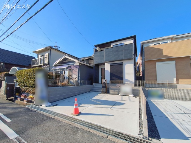 愛知県尾張旭市城山町城山の新築戸建て完成写真 2026年2月17日撮影