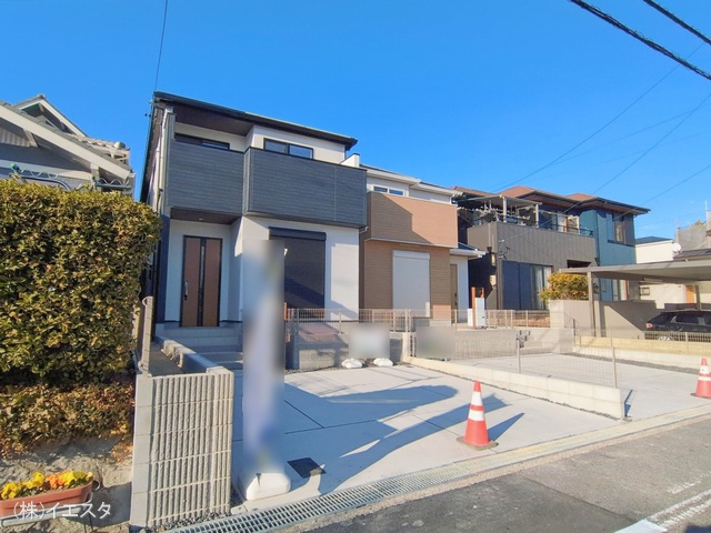 愛知県尾張旭市城山町城山の新築戸建て完成写真 2026年2月17日撮影