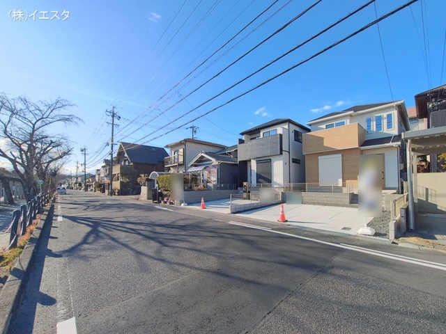 愛知県尾張旭市城山町城山の新築戸建て完成写真 2026年2月17日撮影