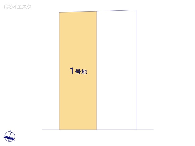愛知県尾張旭市城山町城山の新築戸建て全体区画図 ※図面と異なる場合は現況を優先
