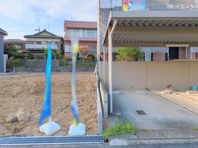 愛知県尾張旭市城山町城山の新築戸建て更地・土地写真 2025年8月20日撮影