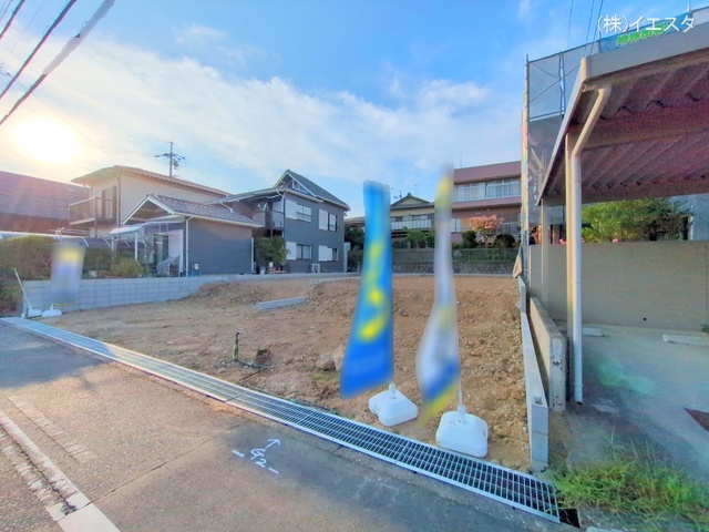 愛知県尾張旭市城山町城山の新築戸建て更地・土地写真 2025年8月20日撮影