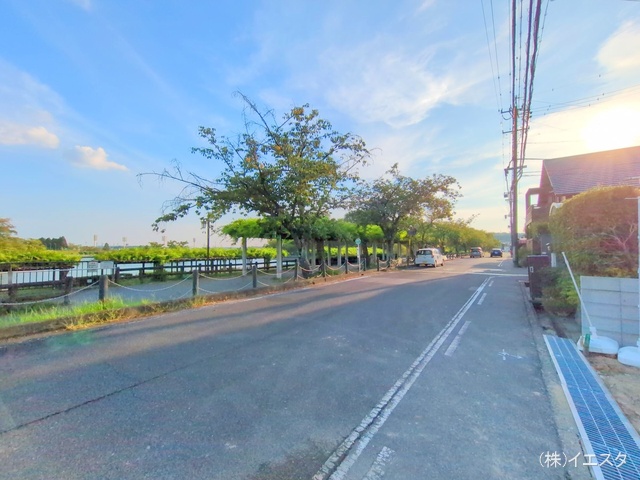 愛知県尾張旭市城山町城山の新築戸建て更地・土地写真 2025年8月20日撮影