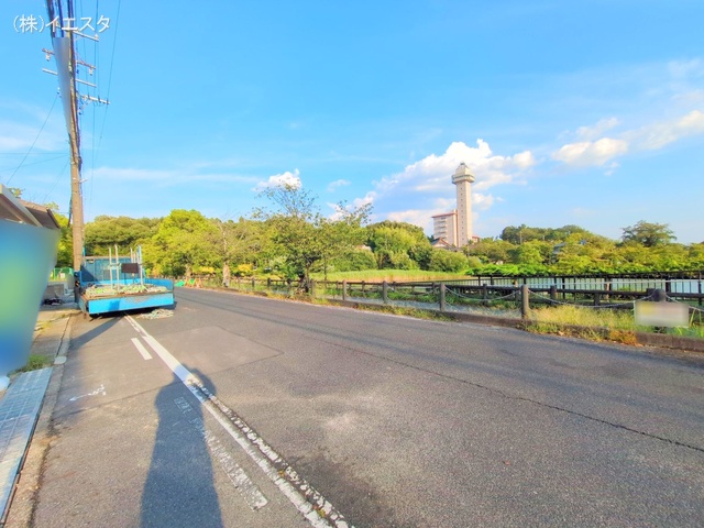 愛知県尾張旭市城山町城山の新築戸建て更地・土地写真 2025年8月20日撮影