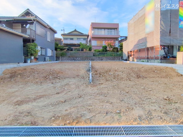 愛知県尾張旭市城山町城山の新築戸建て更地・土地写真 2025年8月20日撮影