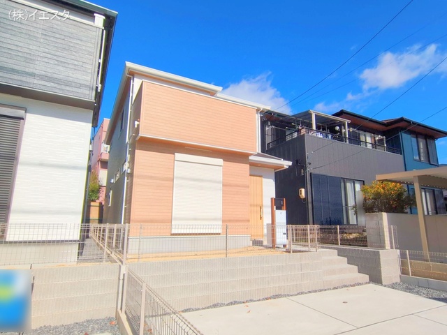 愛知県尾張旭市城山町城山の新築戸建て完成写真 2025年12月11日撮影