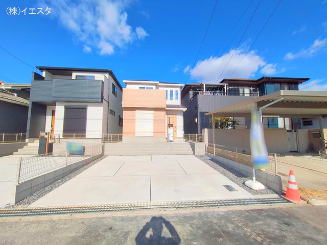 愛知県尾張旭市城山町城山の新築戸建て完成写真 2025年12月11日撮影