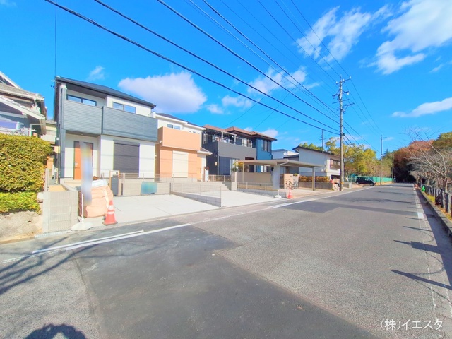 愛知県尾張旭市城山町城山の新築戸建て完成写真 2025年12月11日撮影