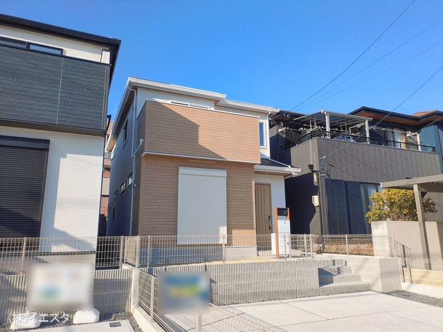 愛知県尾張旭市城山町城山の新築戸建て完成写真 2026年2月17日撮影