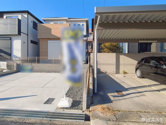 愛知県尾張旭市城山町城山の新築戸建て完成写真 2026年2月17日撮影