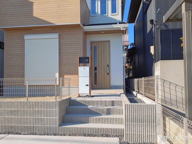 愛知県尾張旭市城山町城山の新築戸建て完成写真 2026年2月17日撮影