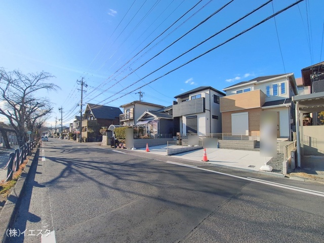 愛知県尾張旭市城山町城山の新築戸建て完成写真 2026年2月17日撮影