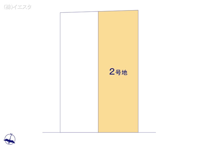 愛知県尾張旭市城山町城山の新築戸建て全体区画図 ※図面と異なる場合は現況を優先