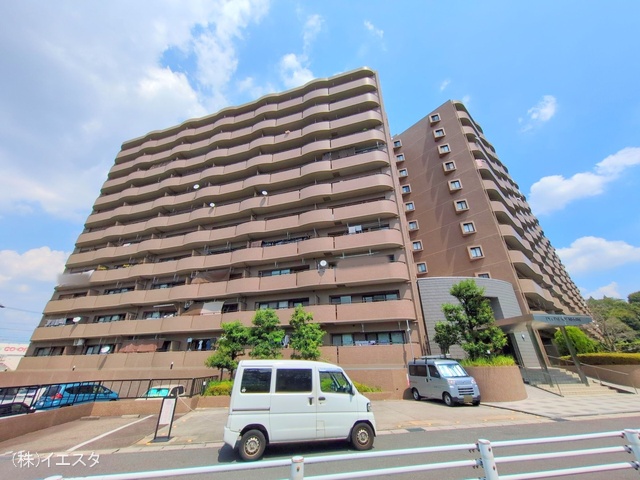 愛知県日進市栄5丁目のマンション『ダイアパレス日進』外観写真 2025年8月21日撮影