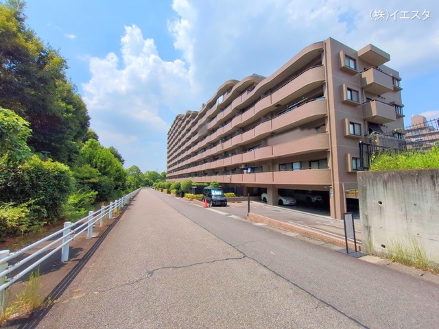 愛知県日進市栄5丁目のマンション『ダイアパレス日進』外観写真 2025年8月21日撮影