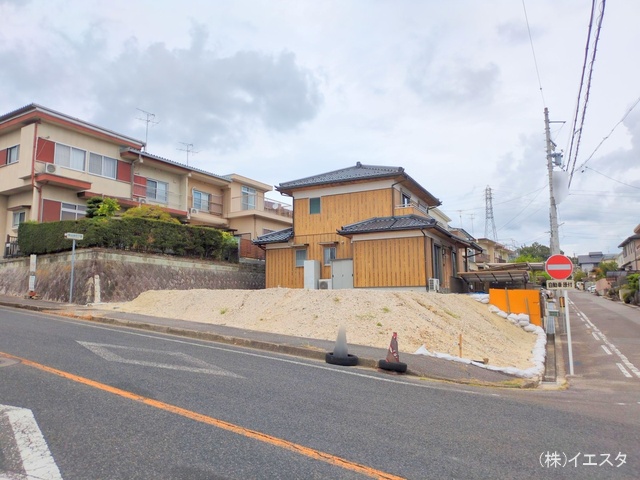 愛知県瀬戸市萩山台5丁目の新築戸建て更地・土地写真 2025年9月3日撮影