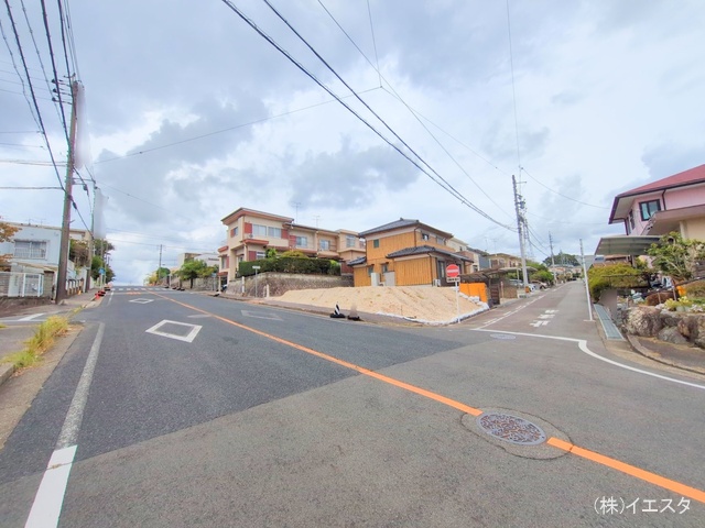 愛知県瀬戸市萩山台5丁目の新築戸建て更地・土地写真 2025年9月3日撮影