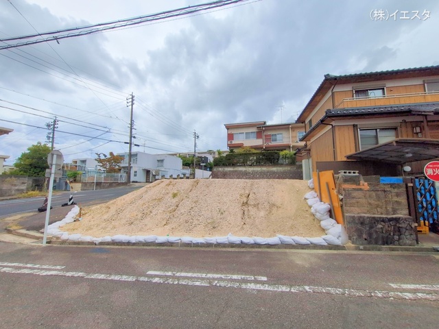 愛知県瀬戸市萩山台５丁目の新築戸建て更地・土地写真 2025年9月3日撮影